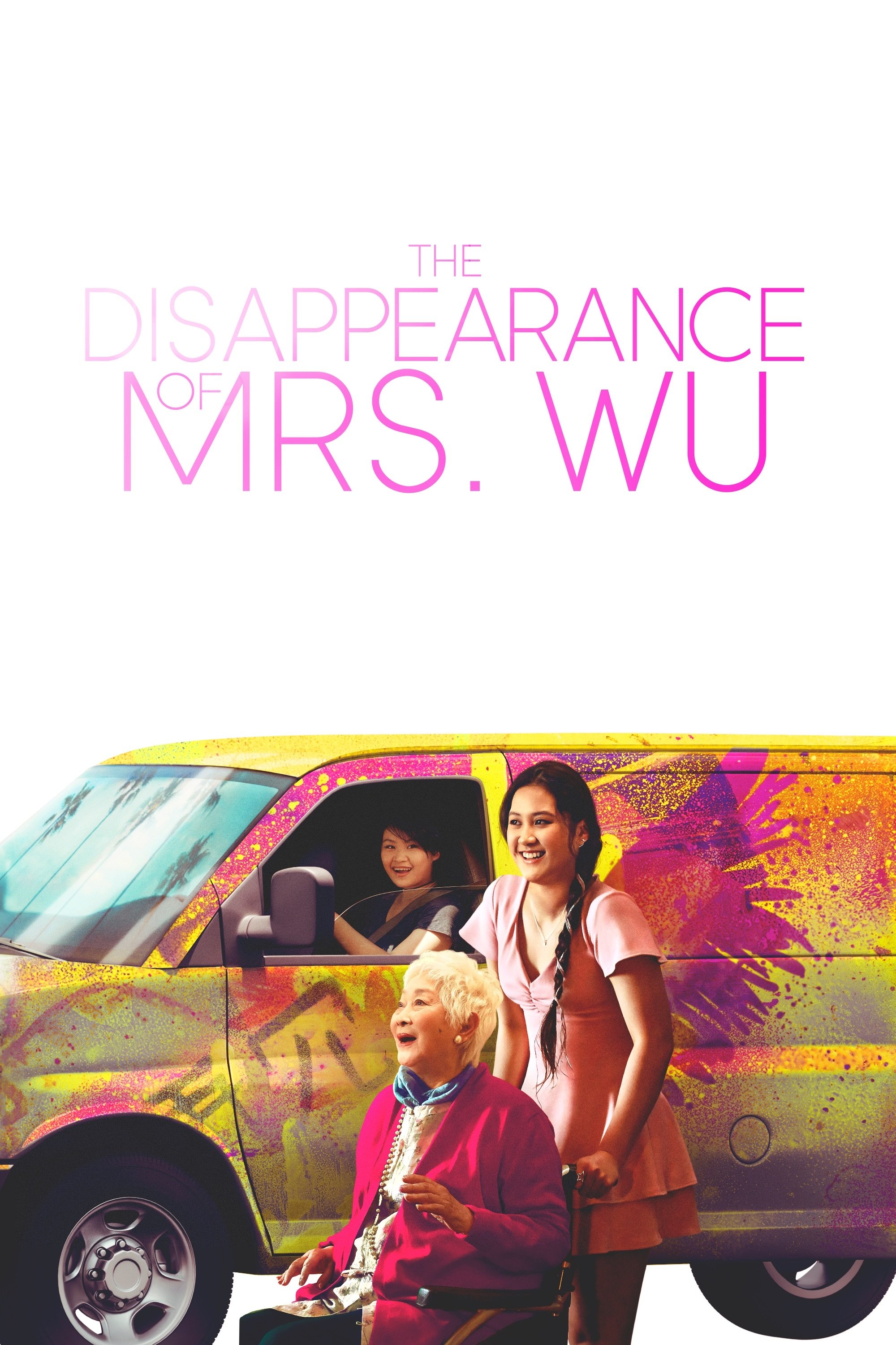 Постер The Disappearance of Mrs. Wu
